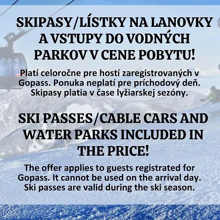 Szálloda Grand Jasná 4*